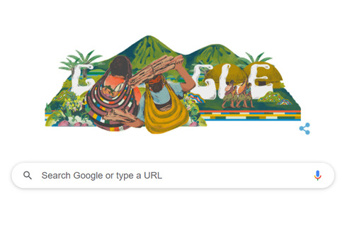 Photo/Screenshot/Google Noken Papua