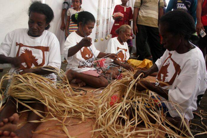 Photo/Antaranews Noken Papua