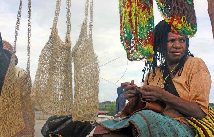 Photo/Antaranews Noken Papua