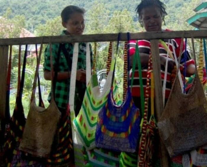 Photo/Antaranews Noken Papua