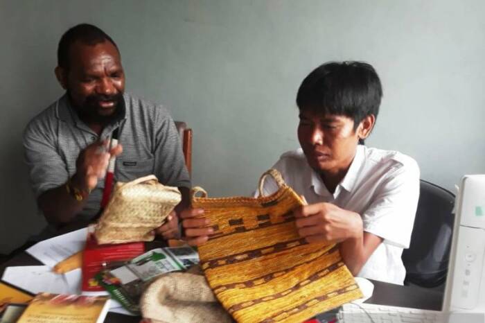 Photo/Antaranews Noken Papua