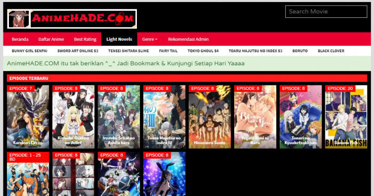 Photo/Screenshot/Kiminime.com Situs Nonton Streaming Anime