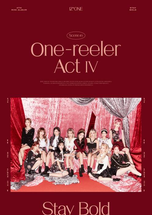 Para member IZ*ONE dengan konsep image