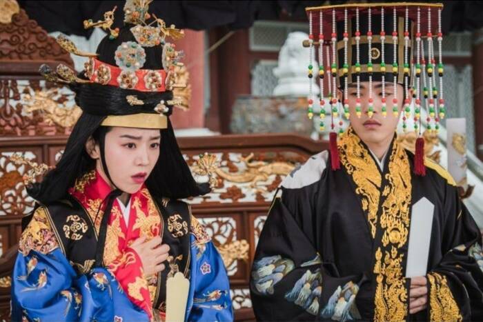 Drama Korea terbaru Mr. Queen. (tVN) Drama Korea terbaru Mr. Queen. (tVN)