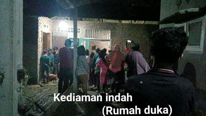 Rumah Indah Mayang Sari (Istimewa) Rumah Indah Mayang Sari yang tewas bunuh diri
