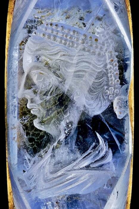 Cincin Caligula. (Pinterest/ Museum of Jewelry) Cincin Caligula
