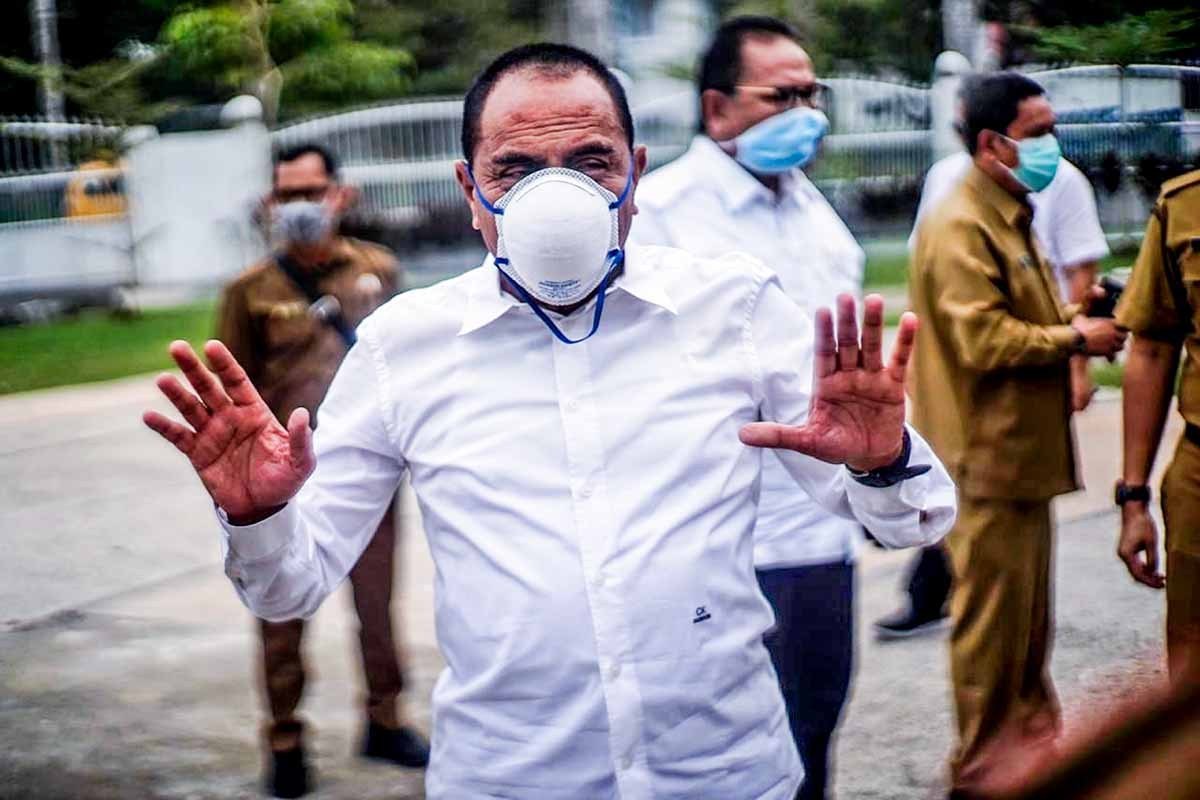 Gubernur Sumut, Edy Rahmayadi. / istimewa Gubernur Sumut, Edy Rahmayadi. / istimewa