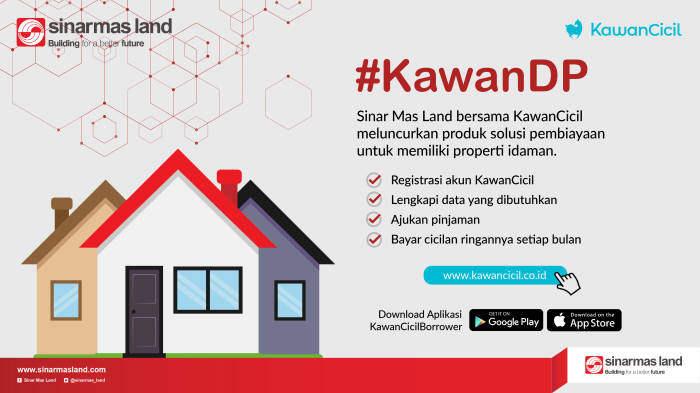 Program #KawanDP di KawanCicil (Sinar Mas Land) Program #KawanDP di KawanCicil