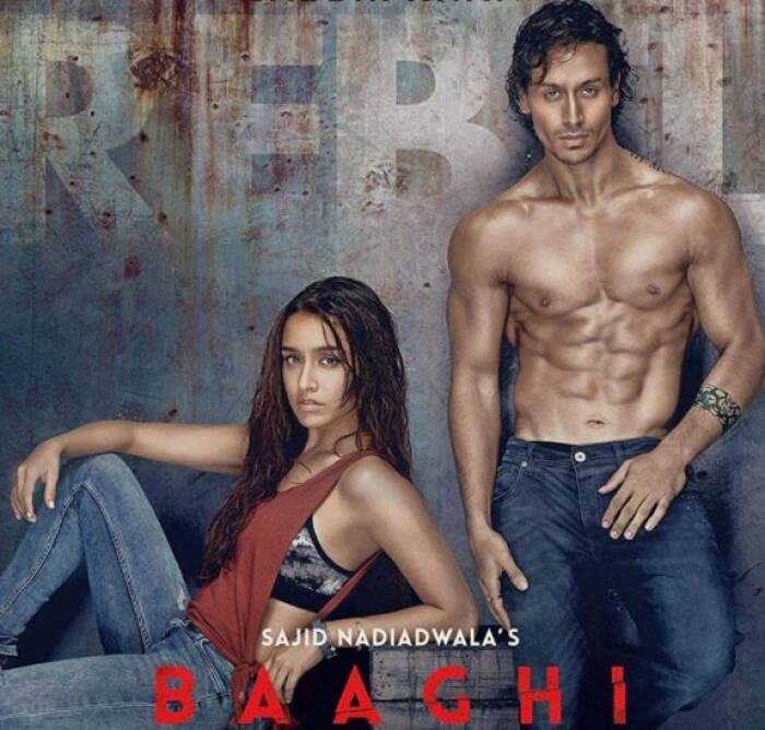 Baaghi (2016). (Nadiadwala Grandson) Baaghi (2016). (Nadiadwala Grandson)