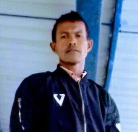 Husaini, ayah yang melindas anak gadisnya pakai truk (Facebook) ist