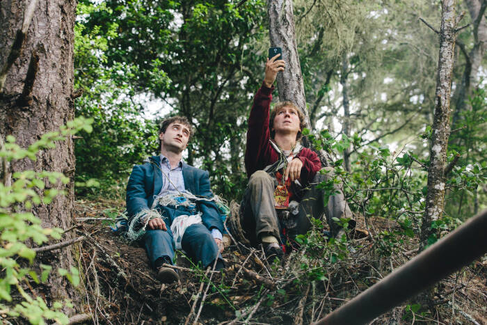 Swiss Army Man (2016). (A24) Swiss Army Man (2016). (A24)