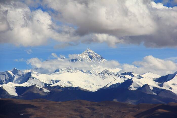 Gunung Everest. (Pixabay/Crazy777) Gunung Everest menyusut karena tekanan udara