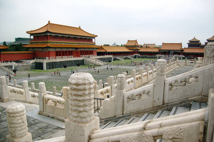 Kota Terlarang di Beijing. (Flickr/????????) Kota Terlarang di Beijing.