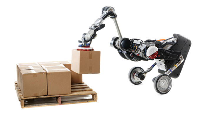 Tampilan robot Handle buatan Boston Dynamics (photo/Boston Dynamics) Tampilan robot Handle buatan Boston Dynamics