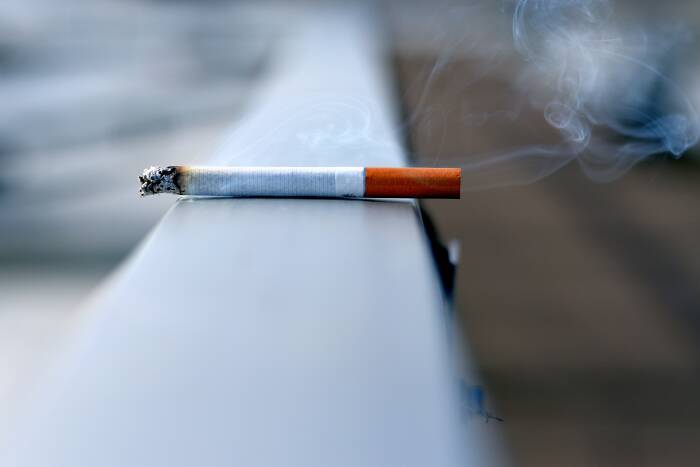 Ilustrasi rokok. (Unsplash/@johnmcclane) merokok