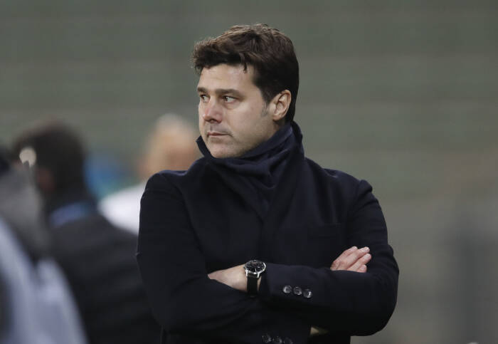 Pelatih Paris St Germain Mauricio Pochettino (REUTERS/Gonzalo Fuentes) Pelatih Paris St Germain Mauricio Pochettino