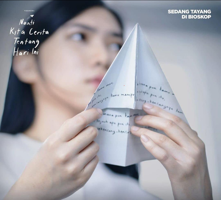Potongan film Nanti Kita Cerita Tentang Hari Ini. (photo/Dok. IMDB) Potongan film Nanti Kita Cerita Tentang Hari Ini.