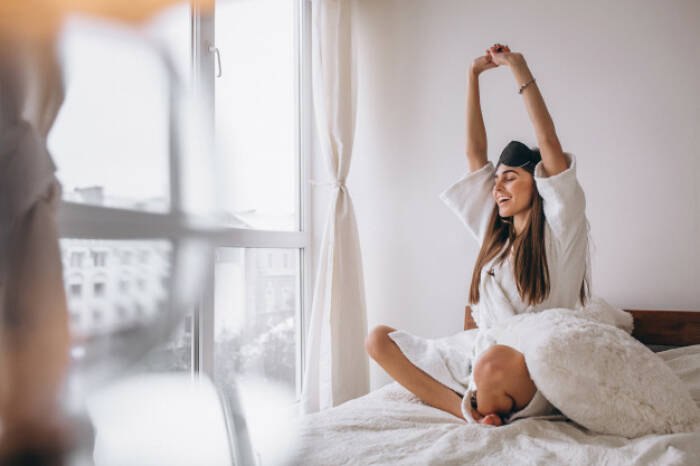 Cara Menurunkan Berat Badan Tanpa Olahraga (Photo/Freepik/senivpetro) cara menurunkan berat badan tanpa olahraga