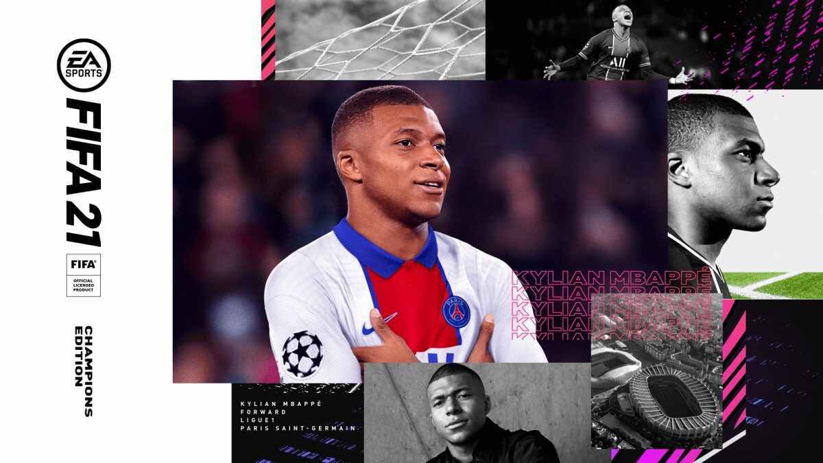 Game sepakbola FIFA 21 buatan EA Sports (photo/Dok. Electronic Arts) Game sepakbola FIFA 21 buatan EA Sports