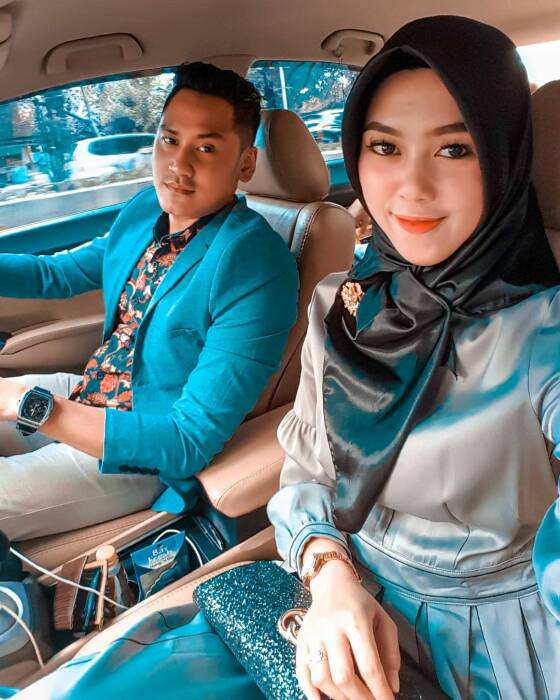 Ocky Bisma semasa hidup saat bersama istri. (Instagram) Ocky Bisma semasa hidup saat bersama istri. (Instagram)