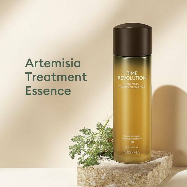 Missha Time Revolution Artemisia Treatment Essence. (Instagram.com/missha.id) Rekomendasi Essence Korea yang Ampuh Bikin Kulit Glowing