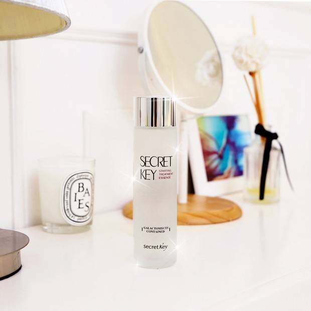Secret Key Starting Treatment Essence. (Photo/Instagram.com/secretkey_idn) Rekomendasi Essence Korea yang Ampuh Bikin Kulit Glowing