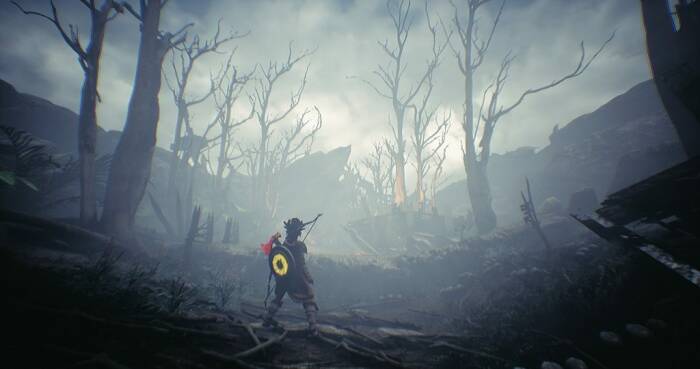 Tampilan game Diwar: The Legend of Dragon Slayer (photo/Devata Game) Tampilan game Diwar: The Legend of Dragon Slayer