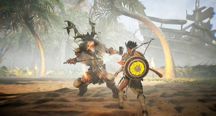 Tampilan game Diwar: The Legend of Dragon Slayer (photo/Devata Game) Tampilan game Diwar: The Legend of Dragon Slayer