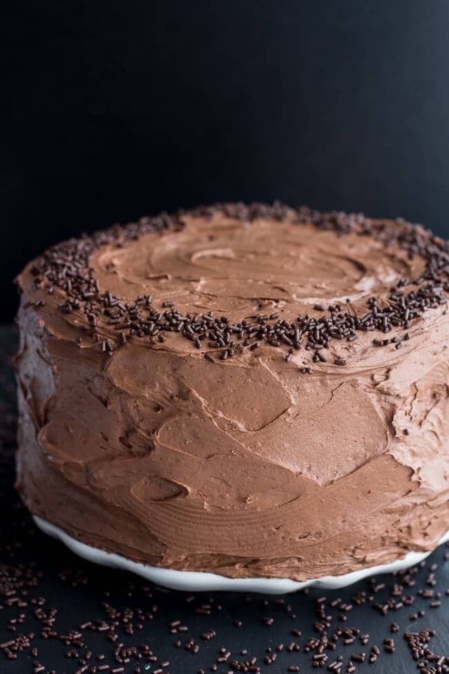 Resep Kue Ulang Tahun (Photo/halfbakedharvest) resep kue ulang tahun