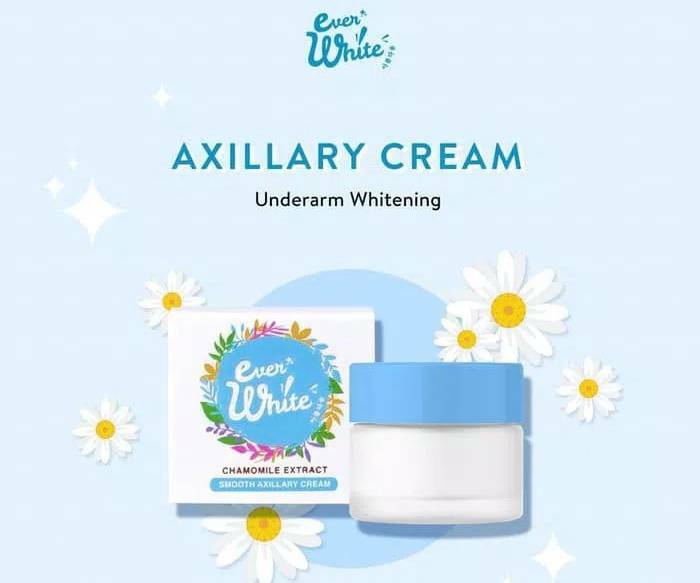 Everwhite Axillary Cream. (tokopedia.co.id) Bodycare yang mengatasi masalah lipatan kulit