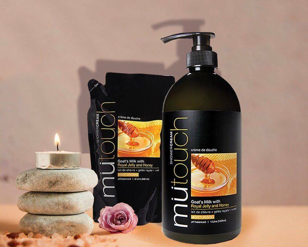 Mutouch Goat Bodycare yang mengatasi masalah lipatan kulit