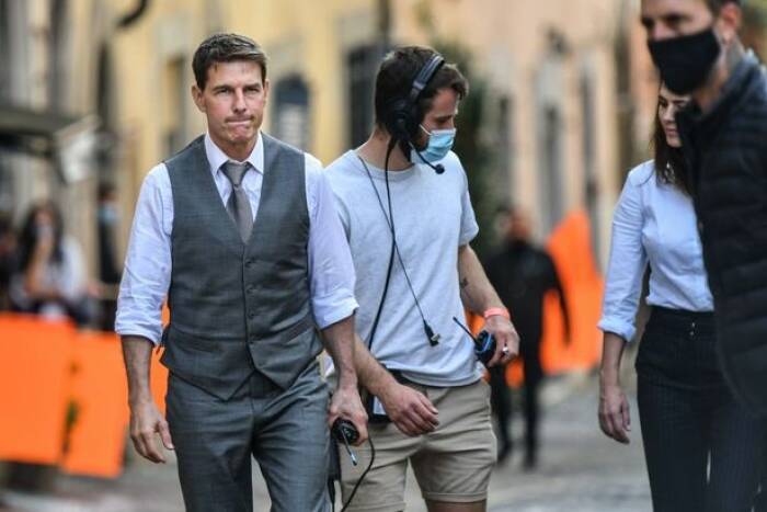 Tom Cruise ingin memastikan lokasi syuting bebas dari Covid-19. (Photo/Daily Star) tom cruise