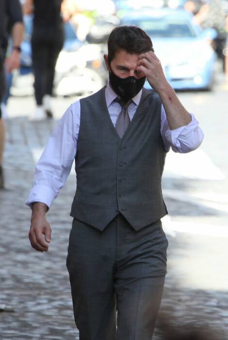 Tom Cruise ingin memastikan lokasi syuting bebas dari Covid-19. (Photo/Daily Star) tom cruise