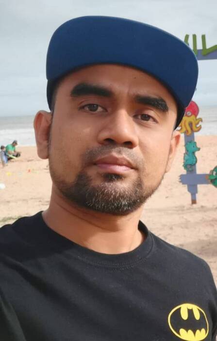 Mohd Amiruddin Mohamad Yusof. (Photo/mStar) penyelamat kucin