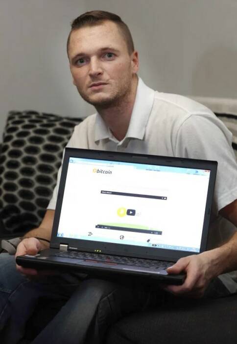James Howells. (Photo/Daily Star) bitcoin