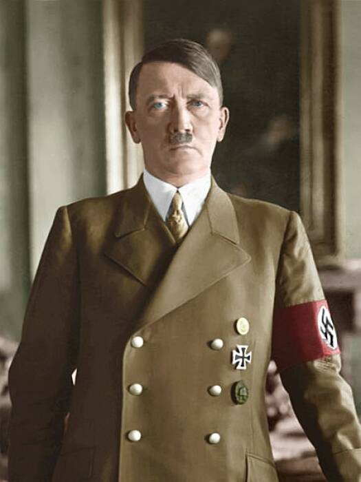 Adolf Hitler. (Wikipedia). Adolf Hitler. (