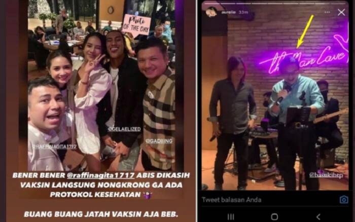 Raffi Ahmad hingga Ahok hadir di pesta Richardo Gelael. (Ist) Raffi Ahmad hingga Ahok hadir di pesta Richardo Gelael. (Ist)
