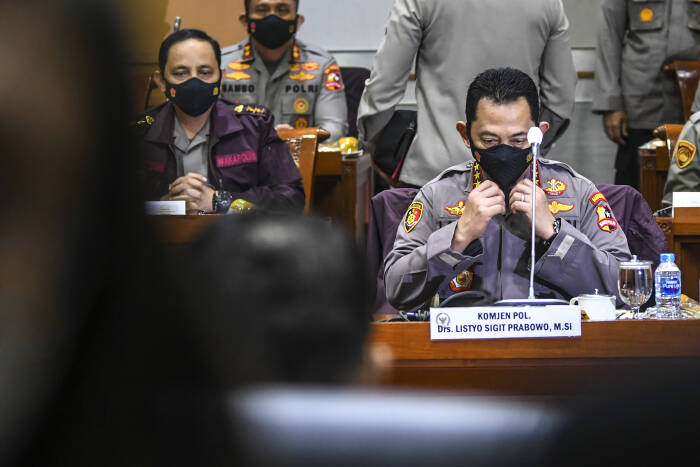 Kabareskrim Polri yang juga calon Kapolri Komjen Pol Listyo Sigit Prabowo. (Antara Foto) Kabareskrim Polri yang juga calon Kapolri Komjen Pol Listyo Sigit Prabowo. (Antara Foto)