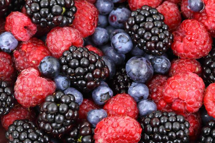 Berries (Pexels) Berries (Pexels)