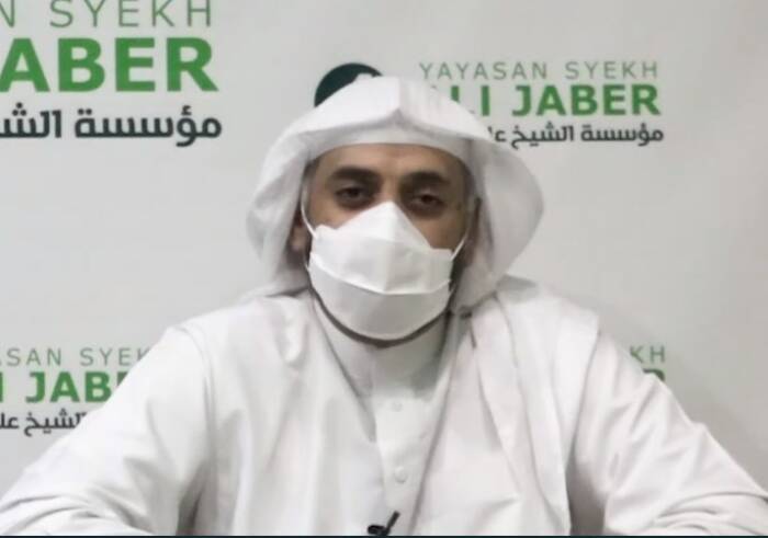 Syekh Muhammad Jaber. (Youtube/Syekh Ali Jaber) Syekh Muhammad Jaber. (Youtube/Syekh Ali Jaber)