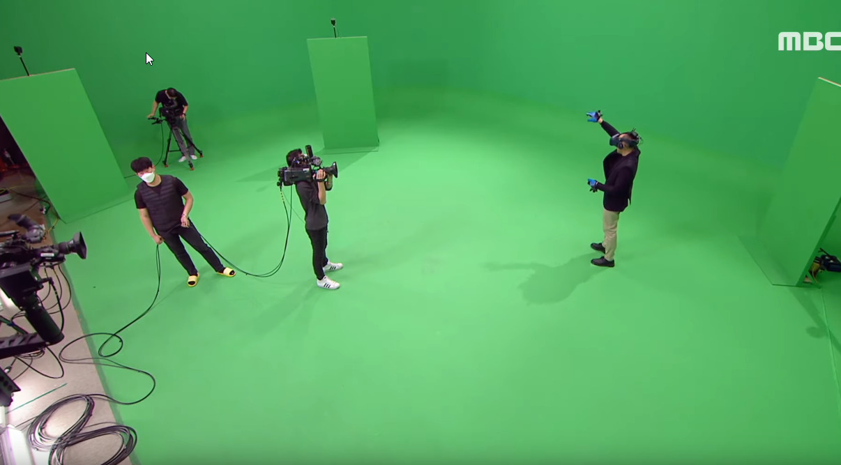 Screenshoot. (Youtube/MBClife) suami jumpa mendiang istri lewat vr