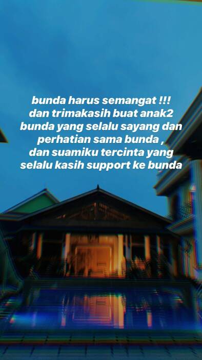 Unggahan story. (Photo/Instagram/@nathalieholscher) story