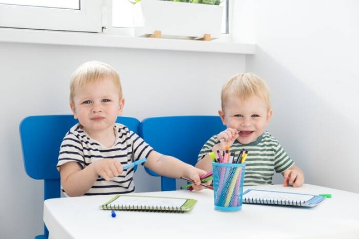 Photo/Freepik/shevtsovayuliya nama bayi kembar laki laki