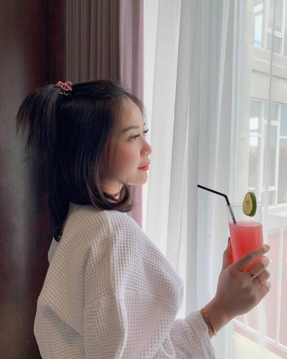Selebgram Syiva. (Instagram) Selebgram Syiva. (Instagram)