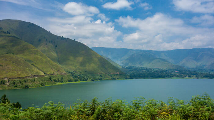 Danau Toba. (id.wikipedia.org) danau toba