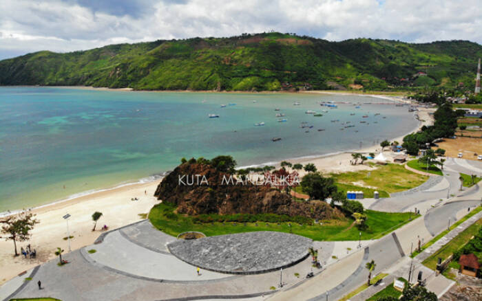 Mandalika. (ttgasia.com) mandalika