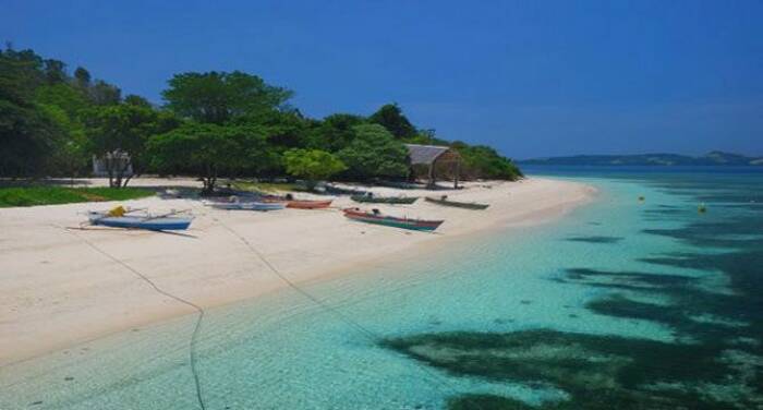 Pantai Likupang. (pinterest.com) likupang