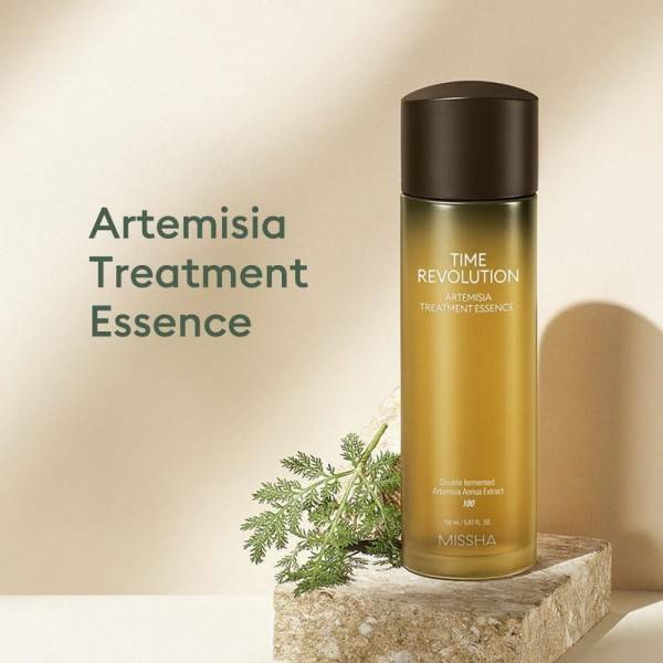 Missha Time Revolution Artemisia Treatment Essence. (Photo/Shopee.id) skincare yang mengandung mugwort
