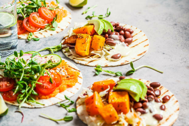 Tortilla Wrap (photo/istock/vaaseenaa) resep tortilla