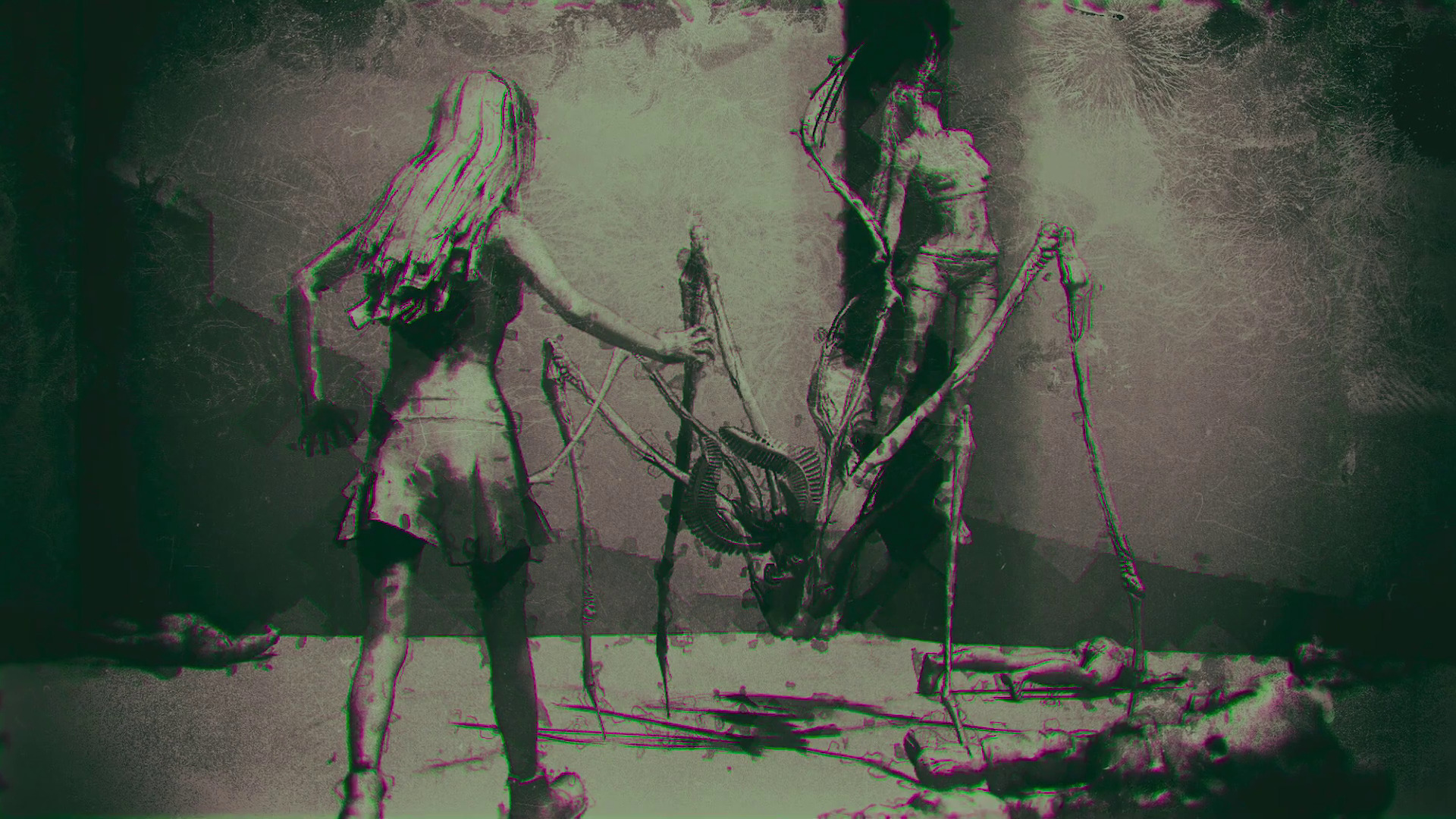 Concept art game buatan Keiichiro Toyama (photo/YouTube/Bokeh Game Studio) Concept art game buatan Keiichiro Toyama